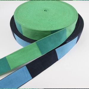 Durable Tubular Polyester Webbing Recycled Cotton-like Polyester Hollow Tubular Webbing for Bag Strap - Product Image 4