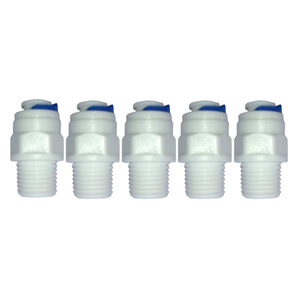 Raccords de tuyauterie en plastique POM de qualité alimentaire, connecteurs rapides, pièces de purificateur d'eau, vanne à bille pour système d'eau RO - Product Image 1