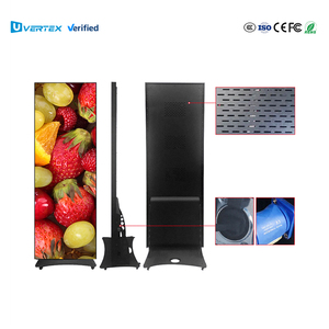 Nhà Máy quảng cáo trực tiếp dấu hiệu kỹ thuật số có thể gập lại p2.5led Áp phích Màn hình hiển thị cho cửa hàng ngân hàng Thanh Trường công ty - Product Image 4