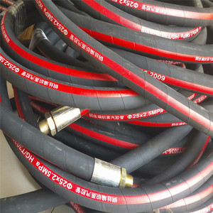 Blince High Temperature Hydraulic Steel Wire Braided EPDM <b>Rubber</b> <b>Hose</b> up to 220 Cutting Service - Product Image 1