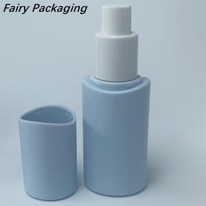 नए डिजाइन सौंदर्य प्रसाधन पैकेजिंग प्लास्टिक नीले तरल साबुन की बोतल 10 मिली 30 मिली 50 मिलीलीटर 100 एमएल 200 मिलीलीटर कॉस्मेटिक ट्यूब तरल साबुन डिस्पेंसर - Product Image 2