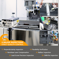 Centre d'usinage vertical CNC 3 axes VMC640 à prix promotionnel pour la production de moules
