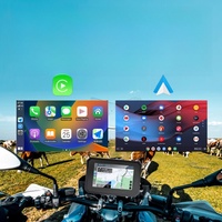 Le nouvel écran de téléphone portable à écran intelligent Casting Wireless Carplay Navigator