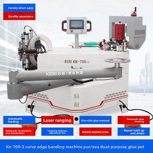 Machine à chantourner les bords <span class=keywords><strong>de</strong></span> forme spéciale KN620-3 pour le travail du bois, adaptée aux panneaux écologiques sans peinture, angles intérieurs droits - Product Image 6