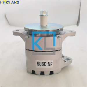 Alternador de Alta Calidad para Motor C18 C15 C13 3406 3116 3512, 4N-3986 <span class=keywords><strong>4N3986</strong></span>, Compatible con CAT - Product Image 3