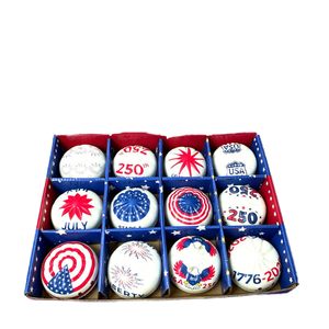 Creative Elonna PU Slow Rising Bun <b>Squishy</b> Anti-Stress Squeeze Ball Fidget Toy Unisex for 14 Years & up Independence Day - Product Image 1