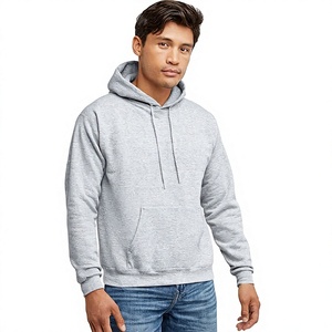 Sudaderas con Capucha para Hombre, 300g, 100% Algodón, de Alta Calidad, Venta al Por Mayor de Fábrica, Forro Polar Grueso para Invierno, Ecológicas - Product Image 1
