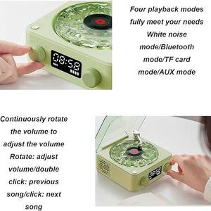 Altavoz KW03 Escucha <span class=keywords><strong>el</strong></span> <span class=keywords><strong>Mar</strong></span>, Luz Ambiental Estéreo de Alta Gama, Sonido de Alta Calidad para Uso Doméstico - Product Image 4