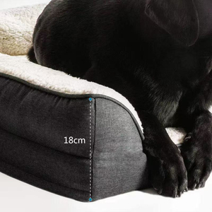 Cuccia Ortopedica Lavabile <span class=keywords><strong>per</strong></span> Cani con Cuscino Imbottito Morbido - Product Image 3