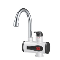 Robinet d'eau instantané électrique personnalisé ou standard Robinet d'automatisation électrique Chauffe-eau Évier de cuisine en plastique Robinet d'eau chaude