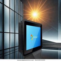 Monitor de Computadora con Pantalla Táctil LCD de Marco Abierto de 10.4 Pulgadas con Interfaz USB, Nuevo, Relación de Aspecto 4:3