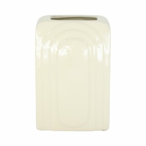 Vaso in Ceramica Rettangolare Moderno Decorativo per Fiori, per Soggiorno, Camera da Letto, Ufficio, Decorazioni per la Casa - Product Image 1