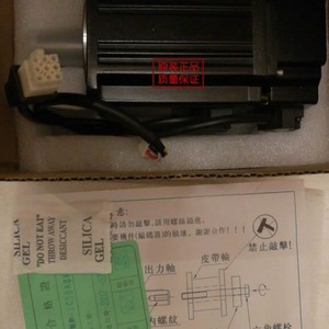 มอเตอร์เซอร์โว Teco Ac รุ่น Jsma Sc08abk00 0.75 กิโลวัตต์ 3000 รอบต่อนาที ผลิตในไต้หวัน - Product Image 3