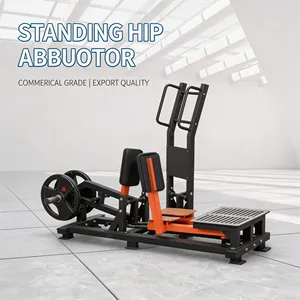 Nuovo Macchinario Commerciale <span class=keywords><strong>per</strong></span> Adduzione a Piastra Sospesa, Trainer <span class=keywords><strong>per</strong></span> Gambe in Acciaio, <span class=keywords><strong>Glutei</strong></span>, Core e Schiena, Set Completo <span class=keywords><strong>per</strong></span> Modellamento Corporeo - Product Image 5
