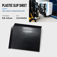 Vente directe du fabricant, feuille de plastique HDPE noire de haute qualité, feuille de couche plastique pour machine à pousser et à tirer