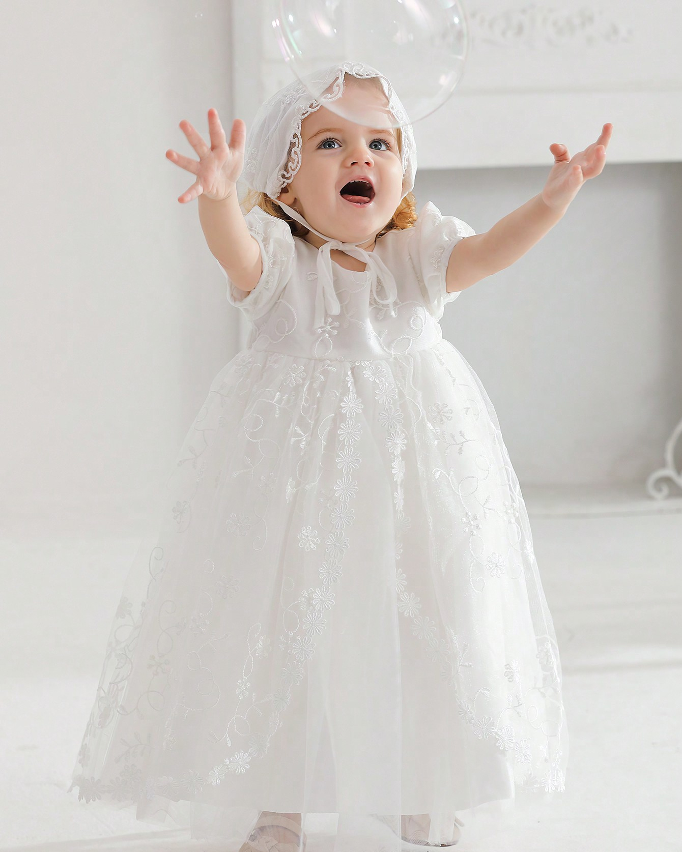 Lace Christening Ebay Christening Dresses Yellow Princess Dresses Baby Girl  Clothes To 12 Months Charming Styles