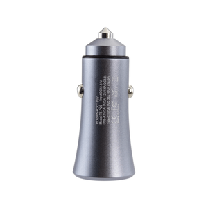 38 W doble puerto tipo C USB cargador de coche eléctrico PD 20 W QC 3,0 cargador de coche rápido - Product Image 4