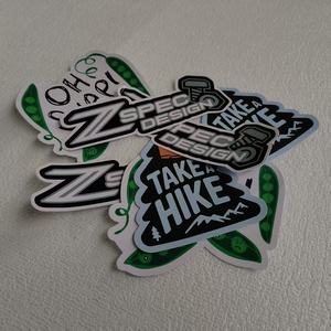 Paquete de 50 Pegatinas de Vinilo Adhesivas Personalizadas para Patinetas, Resistentes al Agua, Anti-UV, Ecológicas, Regalos Promocionales Digitales - Product Image 4