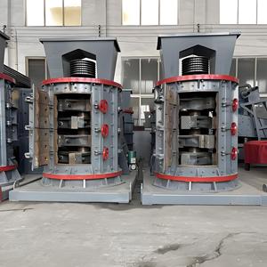 Concasseur à impact à axe vertical PCL1000 à fonctionnement stable et faible taux de défaillance, avec moteur AC et PLC, pour l'utilisation des ressources de charbon et la production de sable - Product Image 2