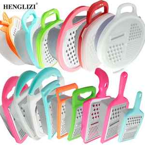 In acciaio inossidabile Multi-funzionale verdure Cutter manuale in plastica grattugia trituratore trituratore grossolano strumento magico <span class=keywords><strong>per</strong></span> uso domestico - Product Image 1