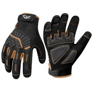 Guantes de Trabajo TPR Duraderos Personalizados del Grupo JNA, Resistentes a Impactos, Equipo de Protección de Seguridad de Uso General - Product Image 1