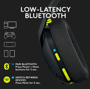 Audífonos Inalámbricos para Juegos <span class=keywords><strong>Logitech</strong></span> G435 Lightspeed, Modo Dual, Venta al por Mayor, con Micrófono para PC, PS5 y Equipos Móviles Inteligentes - Product Image 3