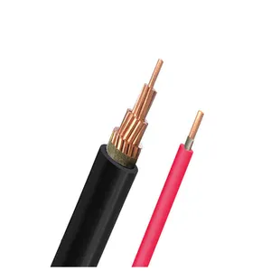 Nhà Máy 150mm2 12AWG 1/0 2/0 3/0 4/0 AWG linh hoạt dây dẫn hàn cáp Đồng điện dây cáp điện