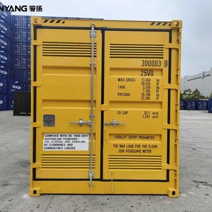 Contenedores Secos de Acero Corten de 20 pies/40 pies para Transporte de Productos Químicos Peligrosos, Certificados por BV/LR - Product Image 5