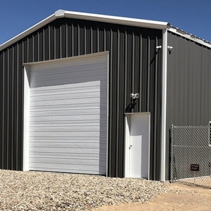 Chuyên Nghiệp Sản Xuất Giá Rẻ Chất Lượng Cao Ánh Sáng Trọng Lượng Tiền Thiết Kế Kết Cấu Thép Xây Dựng Nhà Để Xe - Product Image 6