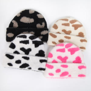 Gorros de Punto Acrílicos Lisos Teñidos de Colores Mezclados para Hombre y Mujer, Venta al por Mayor de Fábrica, Gorras Cómodas para Uso en Exteriores - Product Image 3