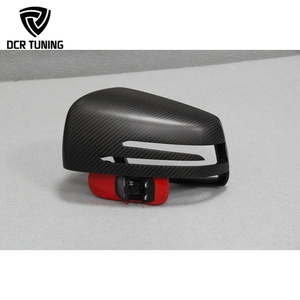 Coques de rétroviseurs de remplacement en fibre de carbone véritable mate pour Mercedes <span class=keywords><strong>Benz</strong></span> W204 W212 W218 W176 Classe C CLS - Product Image 4