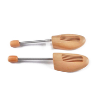 Arbre à chaussures en bois de cèdre de haute qualité à double Tube pour homme
