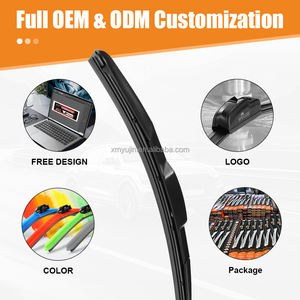 Essuie-glaces hybrides automatiques SPOTLESS, lame d'essuie-glace de voiture en caoutchouc naturel - Product Image 2