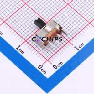 SS12D07VG4 Slide Switch Through hole-5P,8.7x4.4mm Switch Single Pole Double Throw Rectangle Pin Header PC Pin 8.7mm - Product Image 2