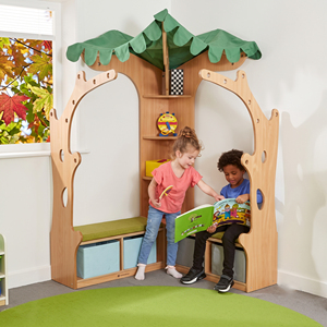 Étagère à livres en bois Montessori, mobilier de classe préscolaire, mobilier de maternelle, garderie, organisateur de rangement de livres pour enfants, centre d'apprentissage - Product Image 1