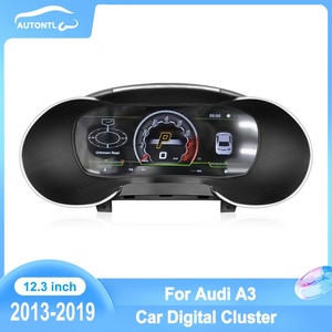 Navihua <b>for</b> Audi A3 2013-2019 Dashboard Instrument Multimedia Player <b>Speedometer</b> Upgrade Cockpit Auto Meter Auto Meter Gauge - Product Image 2