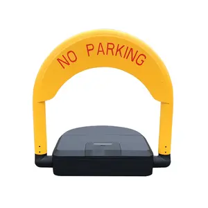 Fechadura de estacionamento com controle remoto, de alta qualidade, personalizada, fechadura automática para carros