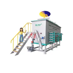IEPP manufacturer factory supplier sewage wastewater treatment machinery machine water dissolved air flotation tank unit
