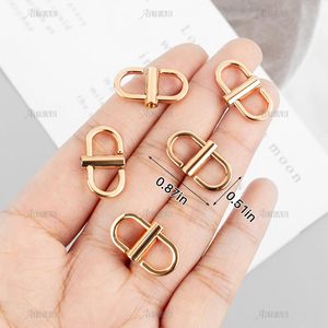 Boucles à clip métalliques réglables pour chaîne de sac, attache de raccourcissement de la longueur de la chaîne, fermoirs pour accessoires de sac - Product Image 5