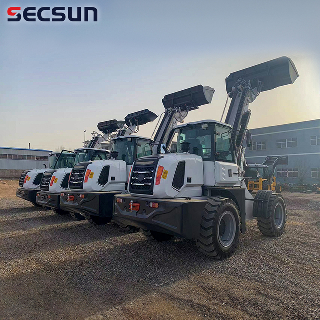 High-Performance Forklift Truck HE-271