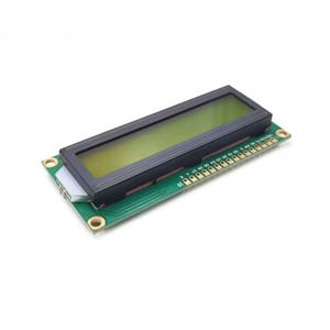 Module d'affichage LCD de type 1602A 16x2 <span class=keywords><strong>TN</strong></span> 1602 Modules LCD avec rétro-éclairage vert jaune - Product Image 4