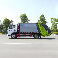 Camion compacteur compact Chengli Dongfeng Duolika 6m³ 6700*2050*2620mm pour la gestion des déchets dans les rues étroites