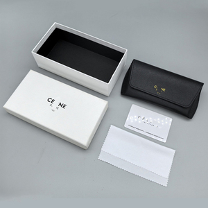 Estuche Rígido para Gafas de Sol, Caja para Lentes, Almacenamiento Óptimo, Estuche Elegante para Gafas con Empaque Premium - Product Image 2