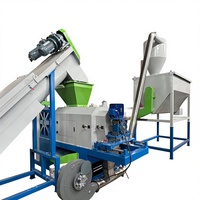 Machine de granulation et d'extrusion de film plastique BOPP HDPE PP SiMO 160KW, 500KG/H, haute productivité