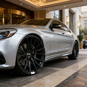 Rines Viorock Nuevos Forjados Multirradio de 18 19 20 20 21 22 Pulgadas 5*112/114.3/120 Compatibles con Audi Tesla Porsche Lamborghini Toyota - Product Image 5