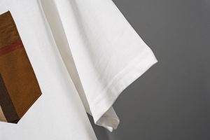 Chemise à manches courtes à carreaux vintage classique en coton 100% de qualité originale, style décontracté, pour hommes, de la marque Bur berry - Product Image 2