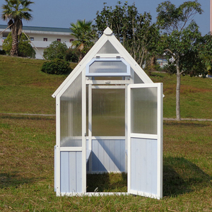 Serres de jardin de grande taille, écologiques, en bois traité thermiquement, imperméables, faciles à assembler, couleur personnalisée, <span class=keywords><strong>serre</strong></span> de culture personnalisée - Product Image 3