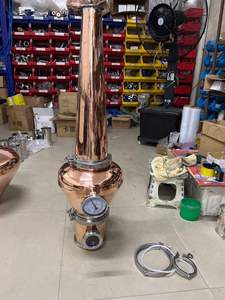 Towin 200L Distillateur d'alcool <span class=keywords><strong>hybride</strong></span> compact de qualité industrielle, faible MOQ accepté, pour la distillation domestique de whisky - Product Image 4