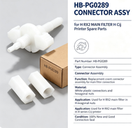 CONNECTEUR HB-PG0289 ASSY pour FILTRE PRINCIPAL H RX2 Pièces de rechange pour imprimante H Cij
