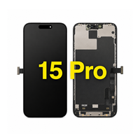 Écran d'affichage In-cell OME pour les modèles 15/15 Plus/15 Pro/15 Pro Max 6,7/6,1 pouces, performances stables